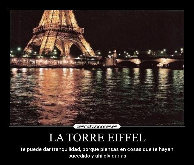 carteles torre eiffel desmotivaciones