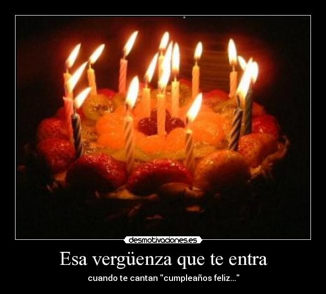 Esa vergüenza que te entra -