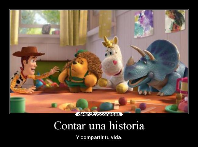 Contar una historia -