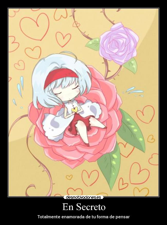 En Secreto - Totalmente enamorada de tu forma de pensar