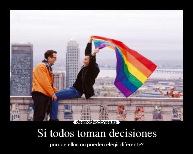Si todos toman decisiones - 