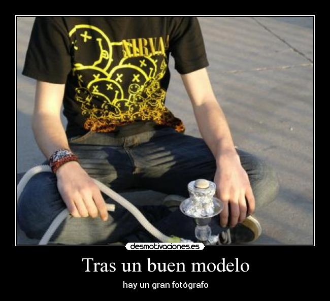 Tras un buen modelo -