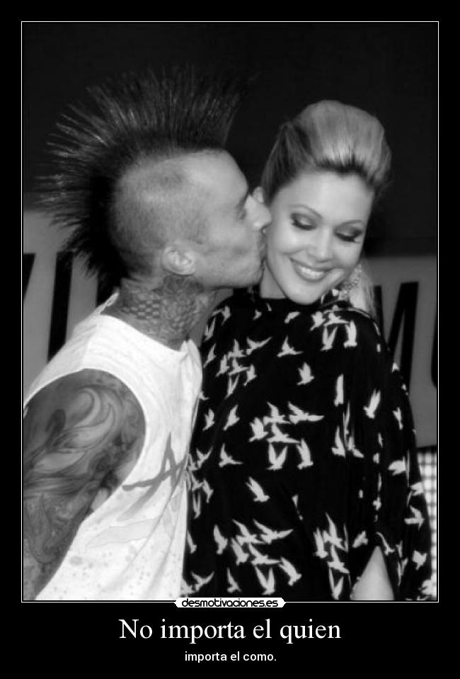 No importa el quien - 