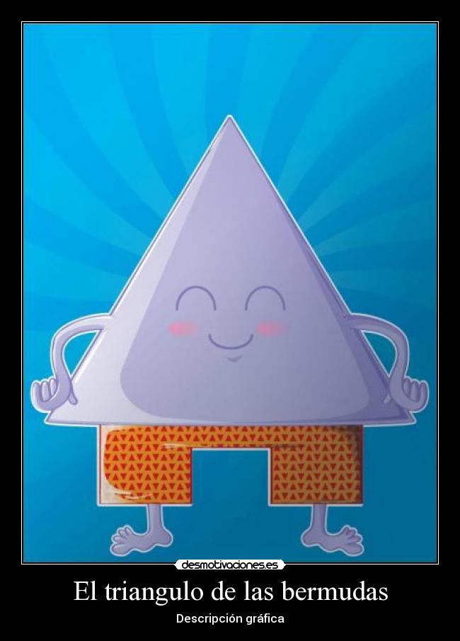 El triangulo de las bermudas - Descripción gráfica