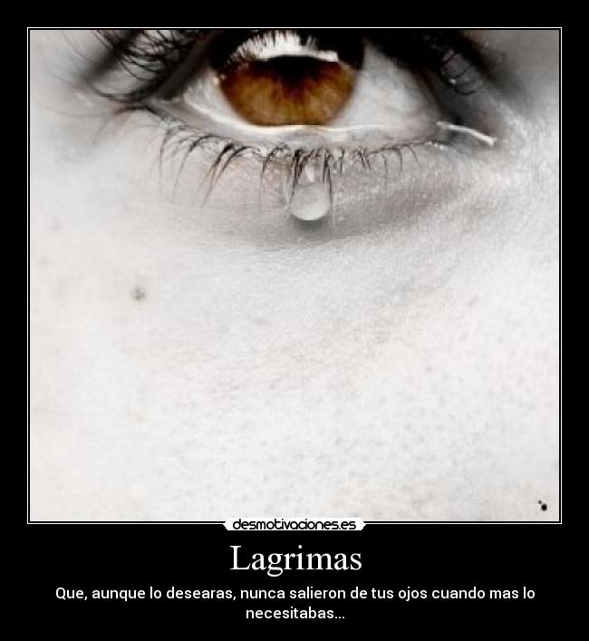 Lagrimas - 