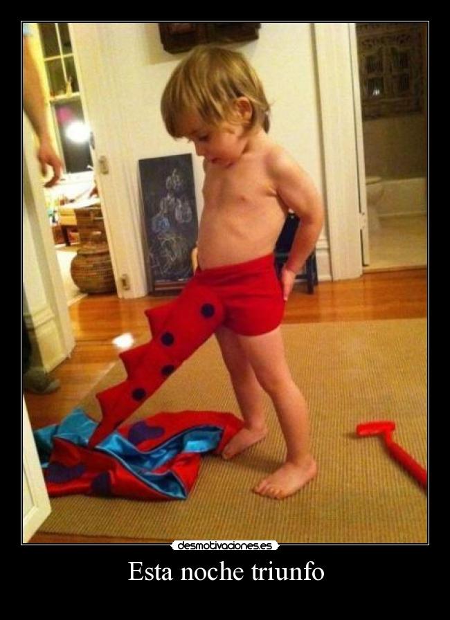 Esta noche triunfo -