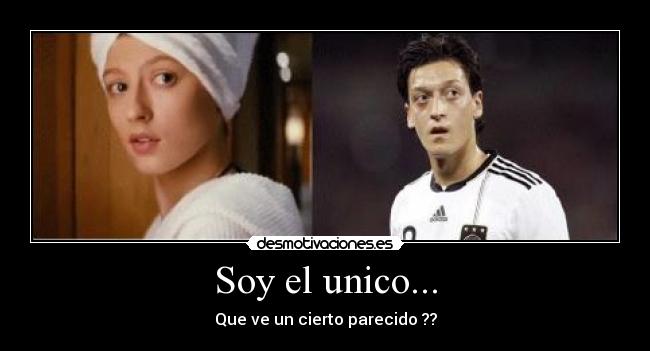 Soy el unico... - Que ve un cierto parecido ??
