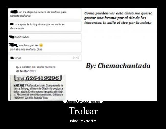 Trolear - nivel experto