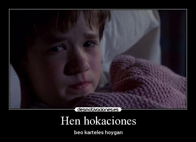 Hen hokaciones - beo karteles hoygan