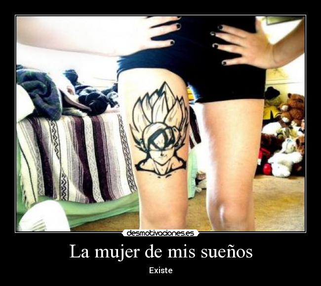 La mujer de mis sueños -