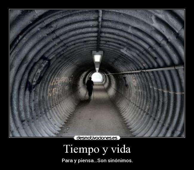 Tiempo y vida - 