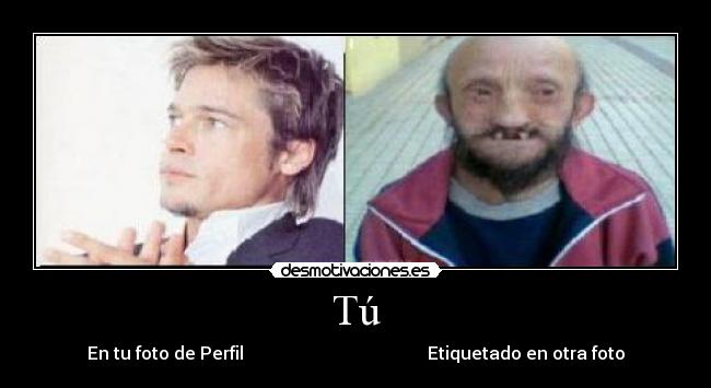 carteles foto del perfil face otra foto etiquetado desmotivaciones