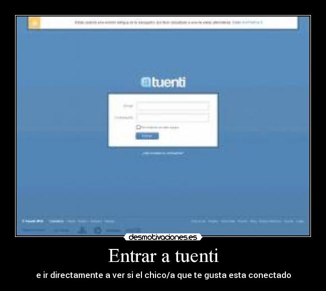 Entrar a tuenti - 