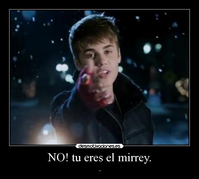 NO! tu eres el mirrey. - 