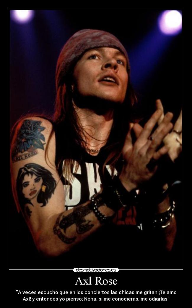 Axl Rose - 
