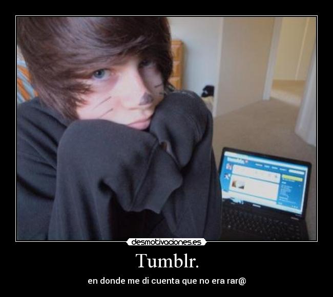 Tumblr. - 
