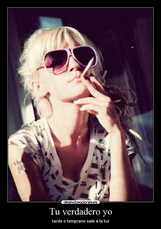 Tu verdadero yo -