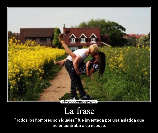 La frase - 