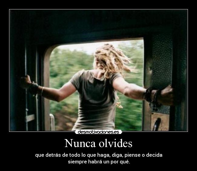 Nunca olvides - 