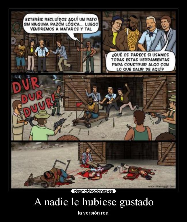 A nadie le hubiese gustado - la versión real