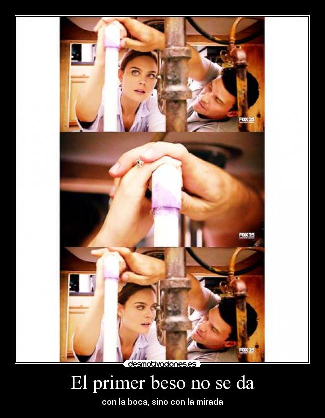 El primer beso no se da - 