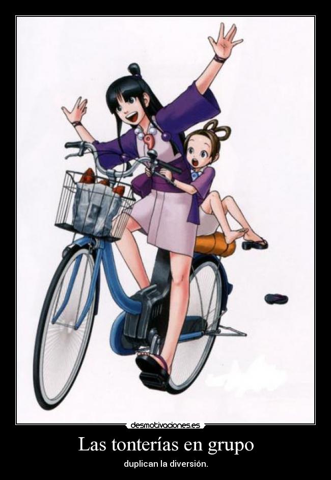Las tonterías en grupo - 