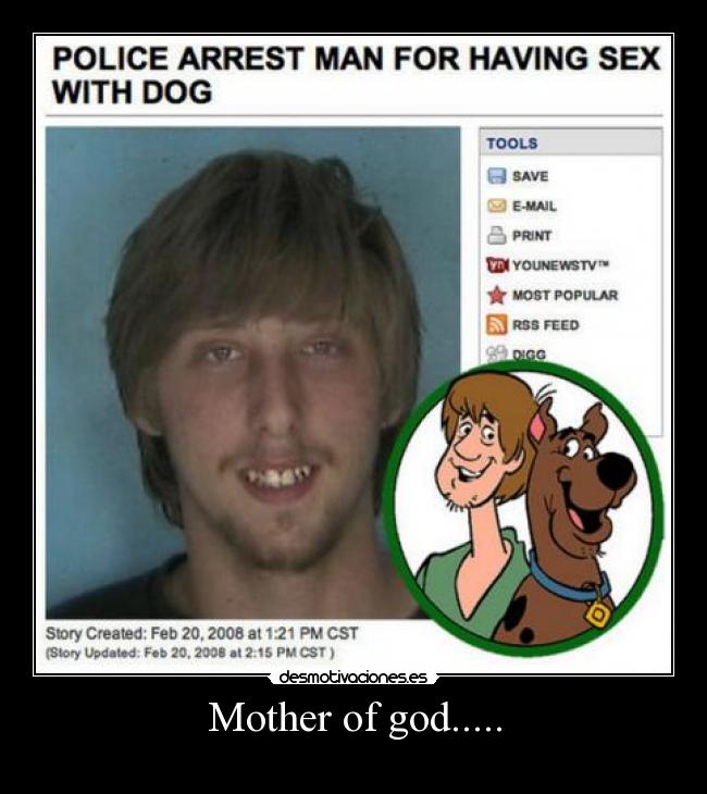 Mother of god..... - 