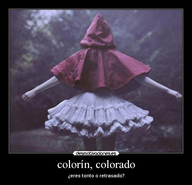 colorín, colorado - 