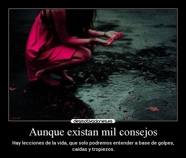 carteles fall down desmotivaciones