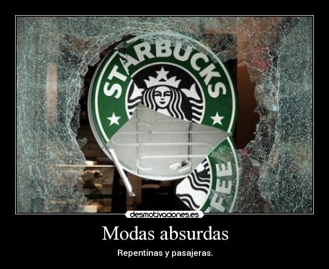 Modas absurdas - 