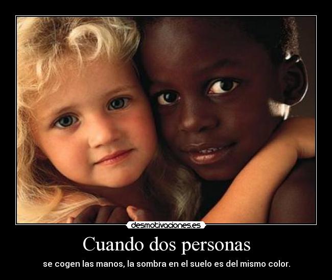 Cuando dos personas -