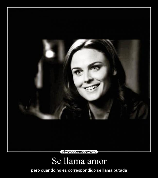 Se llama amor -