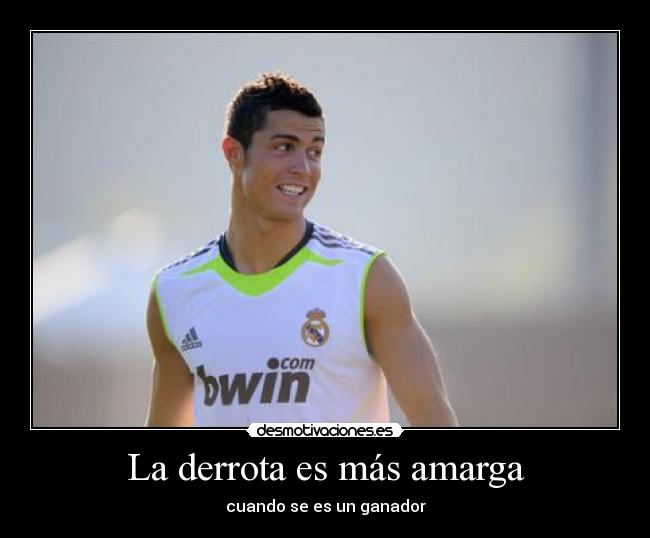 La derrota es más amarga - 