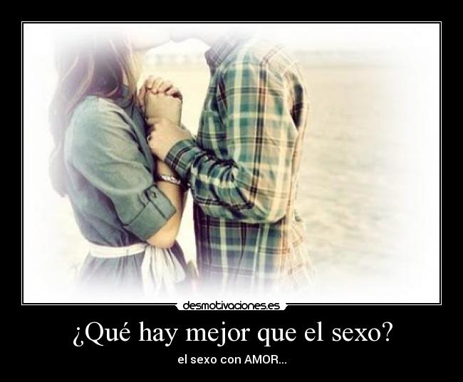 ¿Qué hay mejor que el sexo? - 