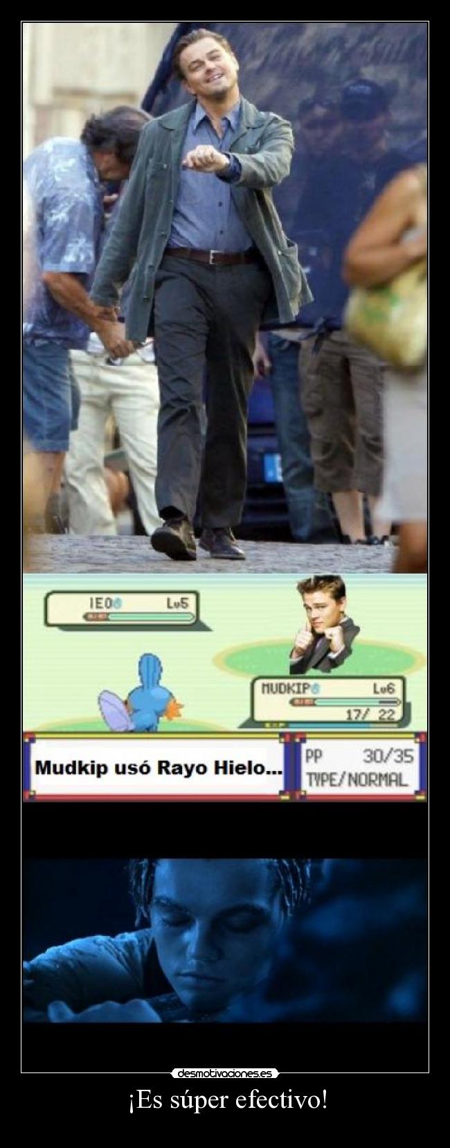 ¡Es súper efectivo! -