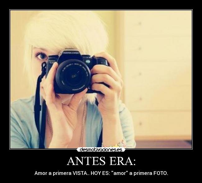 ANTES ERA: - 