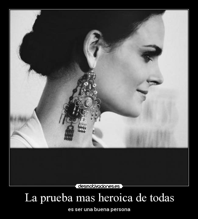 La prueba mas heroica de todas - 
