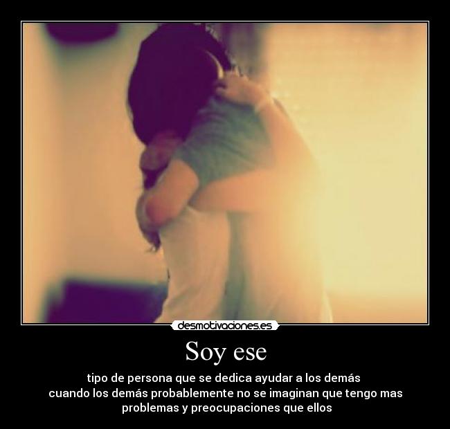 Soy ese - 