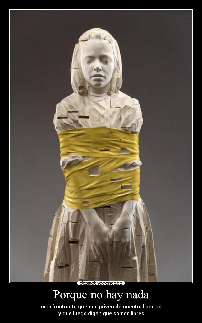 Porque no hay nada -