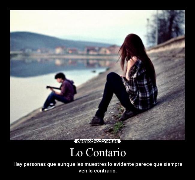Lo Contario - 