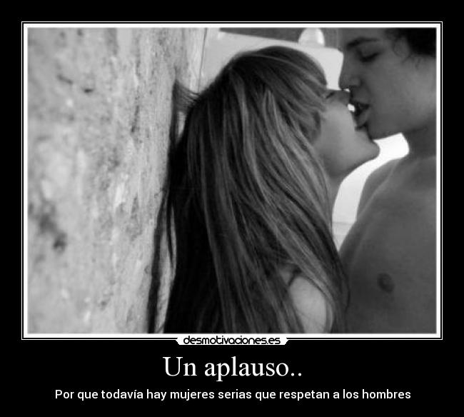Un aplauso.. - 