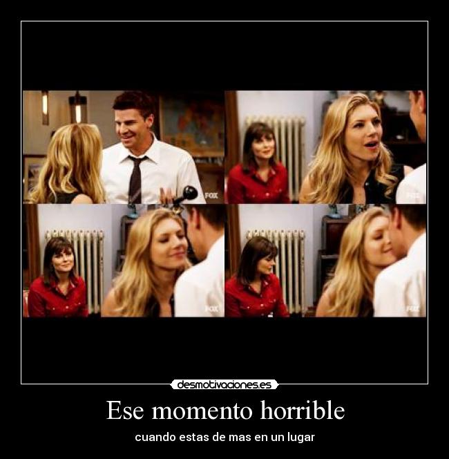 Ese momento horrible - 