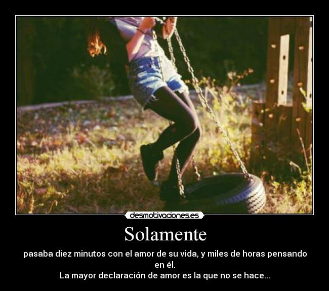 Solamente -