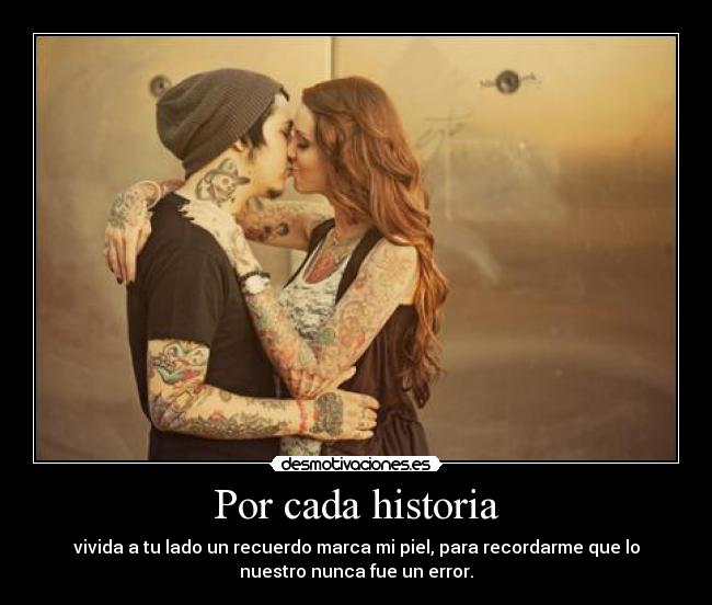 Por cada historia - 