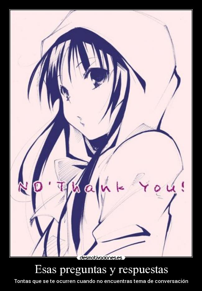 carteles preguntas respuestas desmotivaciones