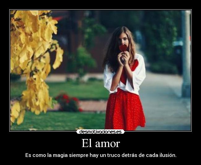 El amor - 