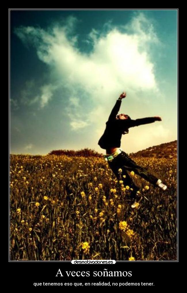 A veces soñamos - 