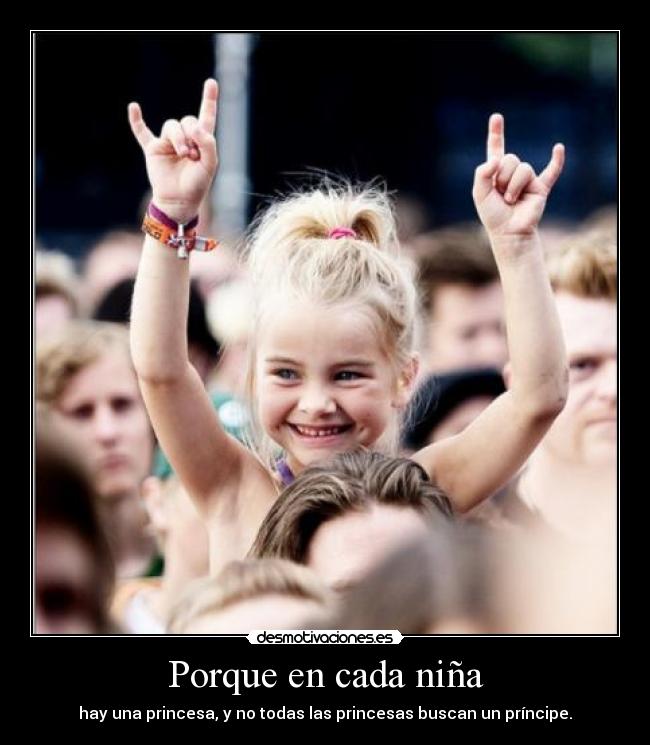 Porque en cada niña -