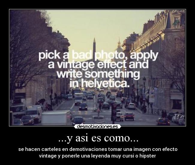 ...y asi es como... - 