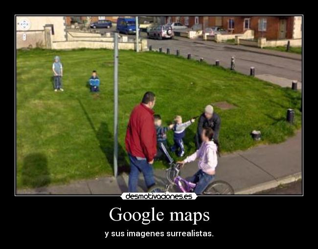 Google maps -